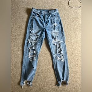 American Eagle Mom jeans